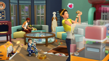 The Sims 4: My First Pet Stuff