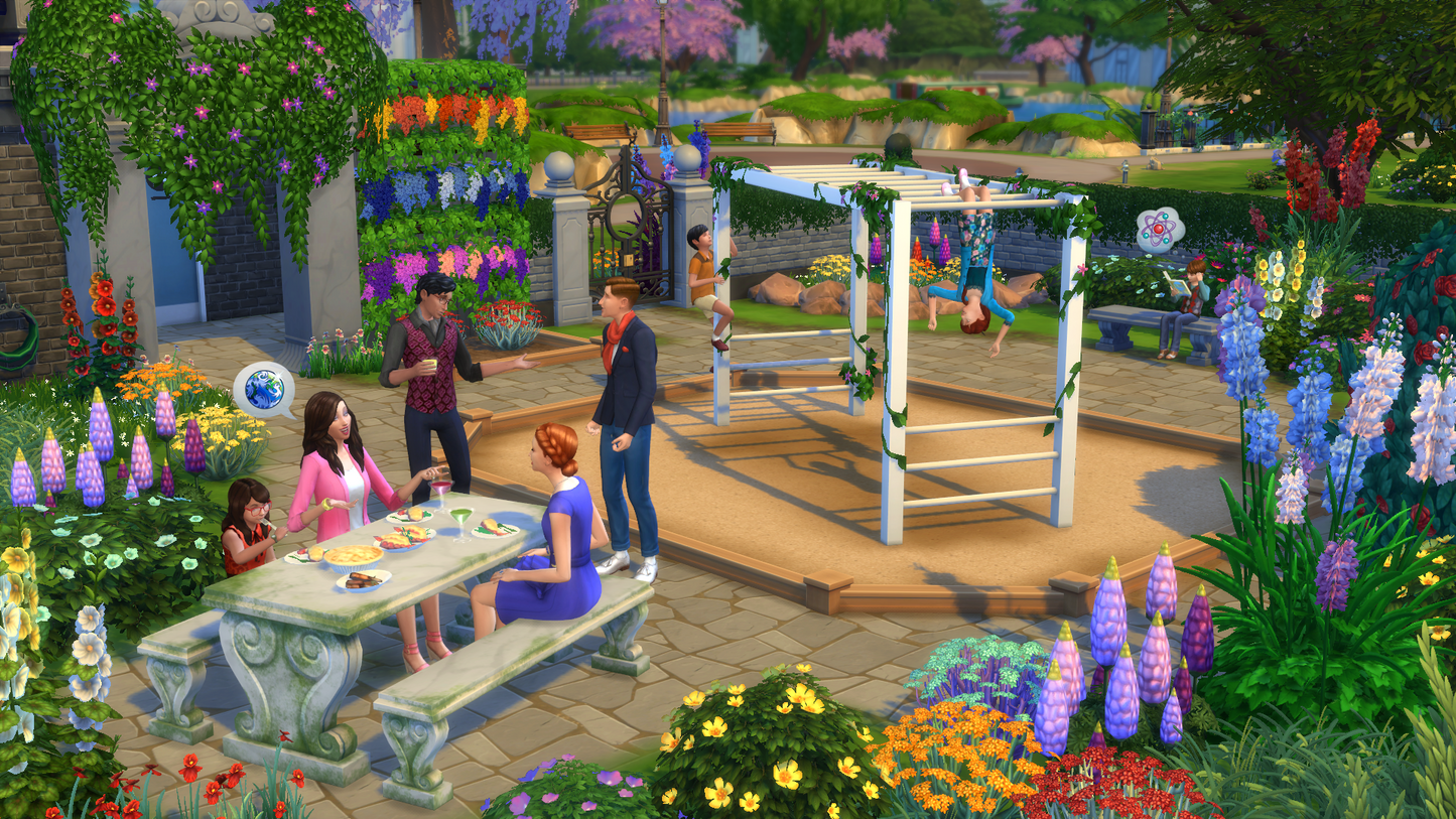 The Sims 4: Romantic Garden Staff