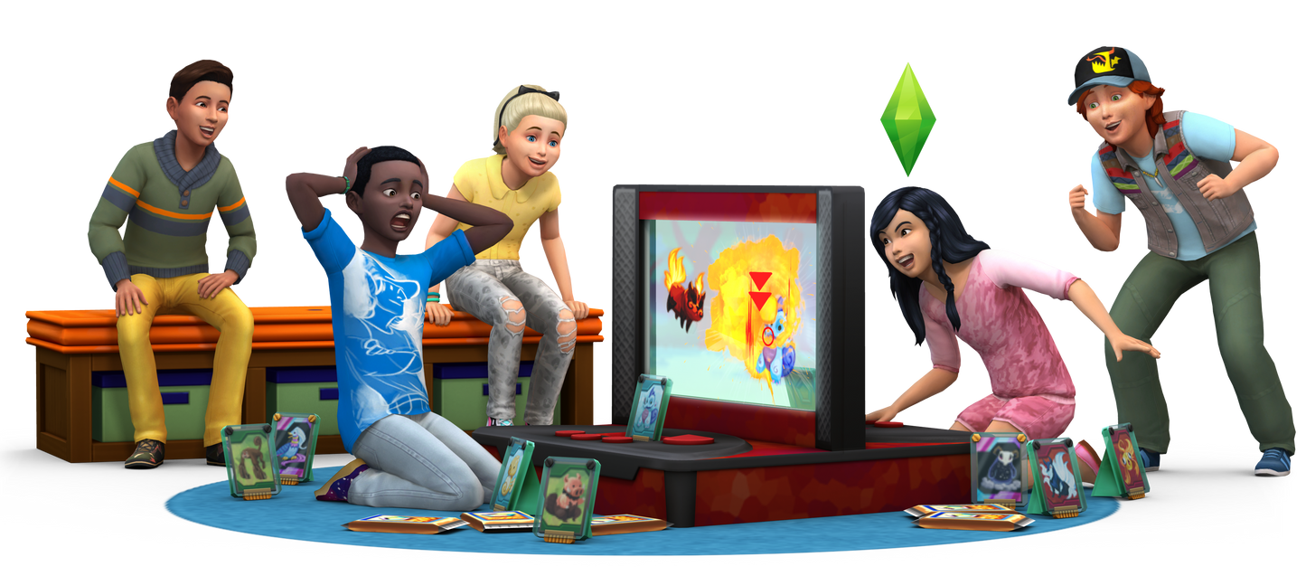 The Sims 4: Kids Room Stuff