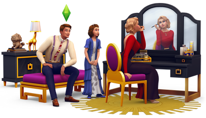The Sims 4: Vintage Glamour Stuff