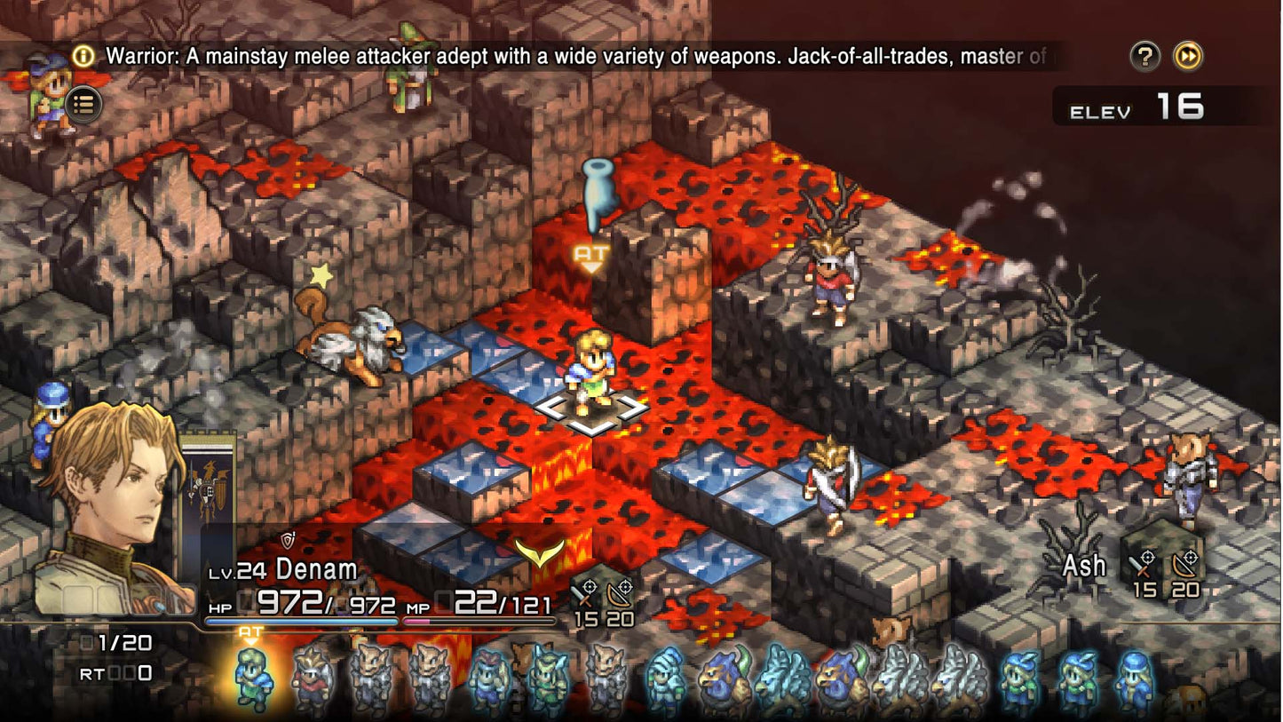 Tactics Ogre: Reborn (Steam)