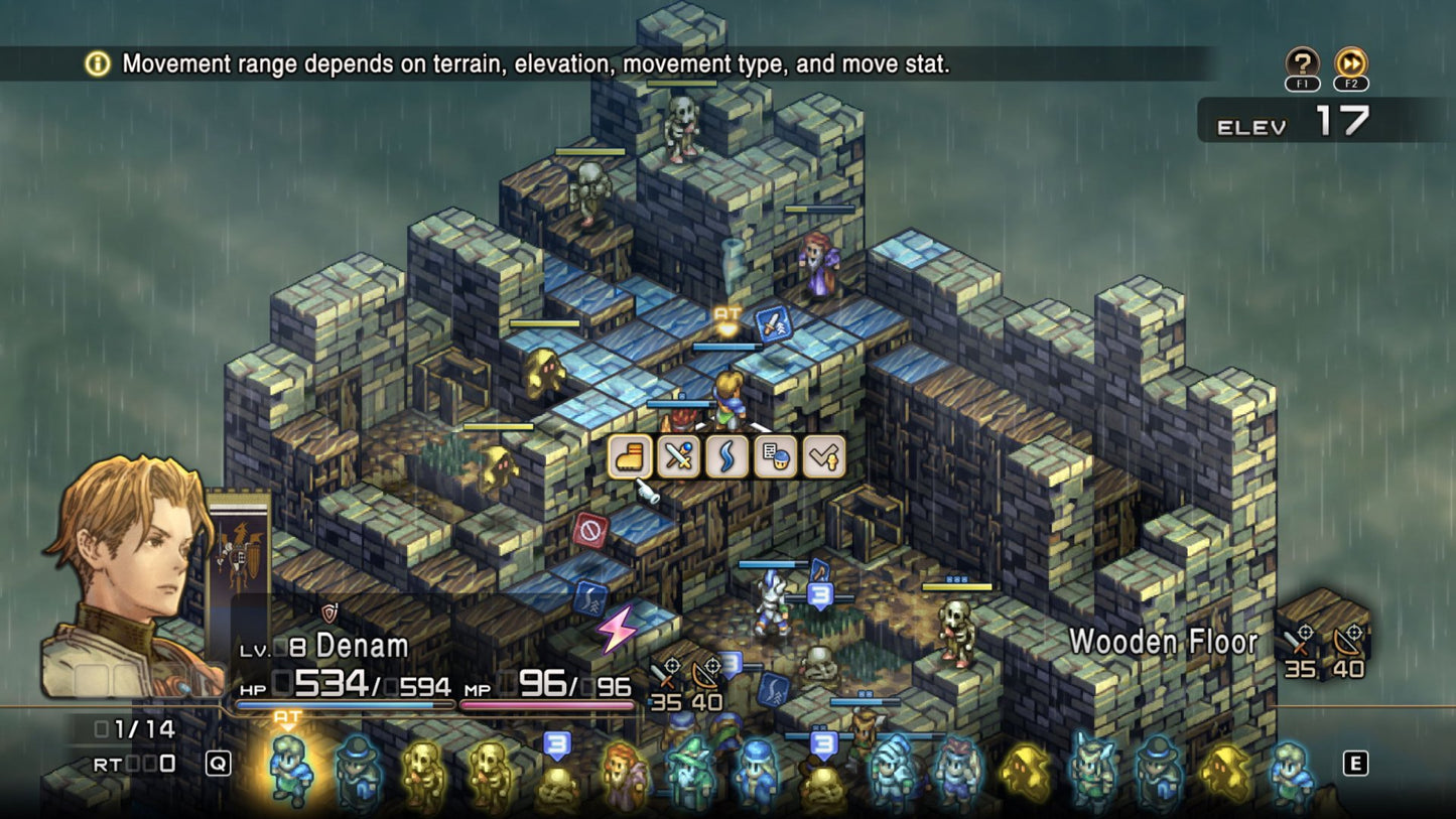 Tactics Ogre: Reborn (Steam)