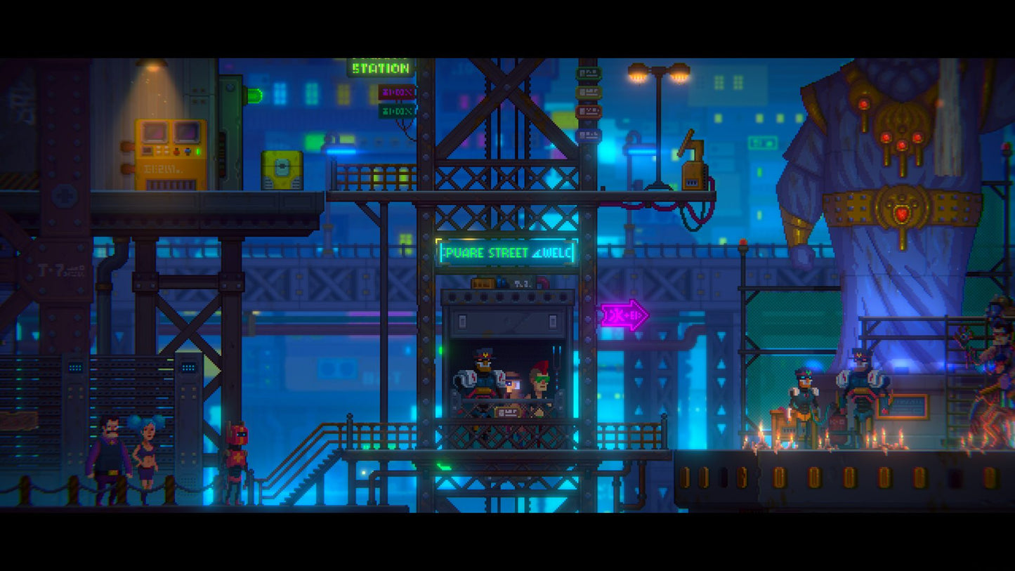 Tales of the Neon Sea (EU)