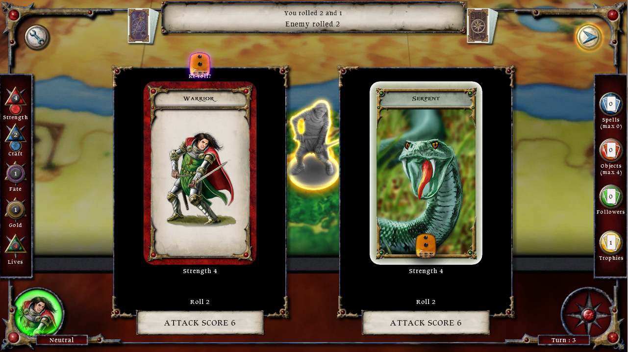 Talisman: Prologue