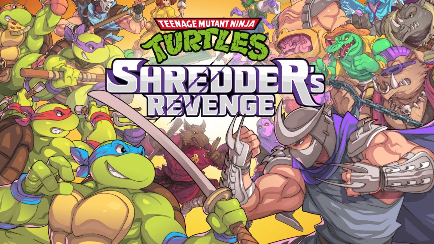 Teenage Mutant Ninja Turtles: Shredder's Revenge