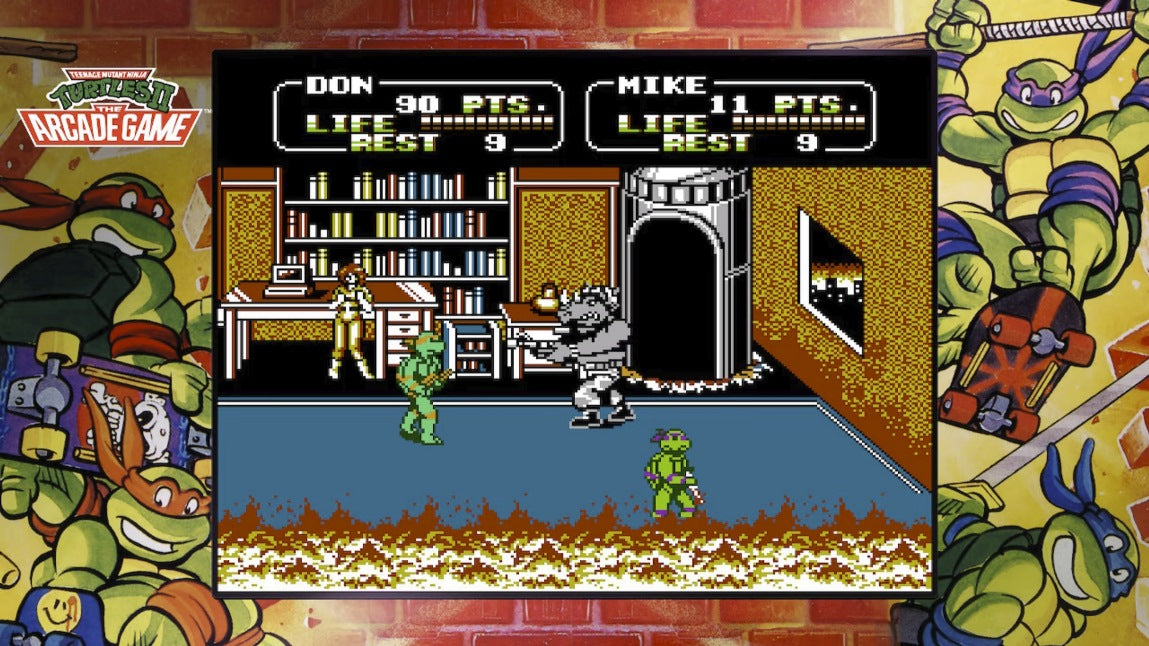 Teenage Mutant Ninja Turtles: The Cowabunga Collection (Steam) (EU)