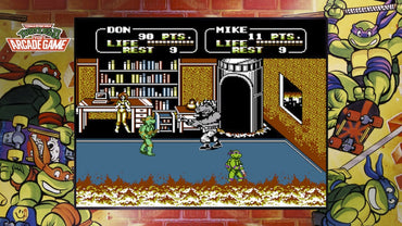 Teenage Mutant Ninja Turtles: The Cowabunga Collection (Steam) (EU)