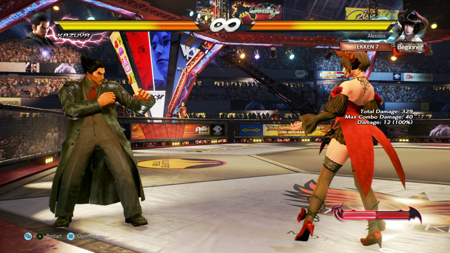 Tekken 7 EU