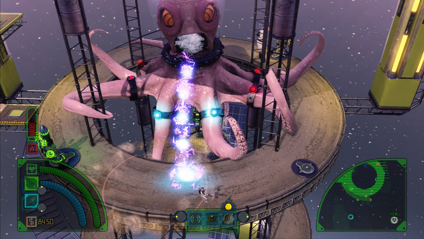 The Deadly Tower of Monsters