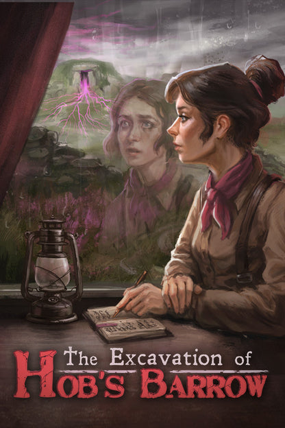The Excavation of Hob's Barrow (Steam)