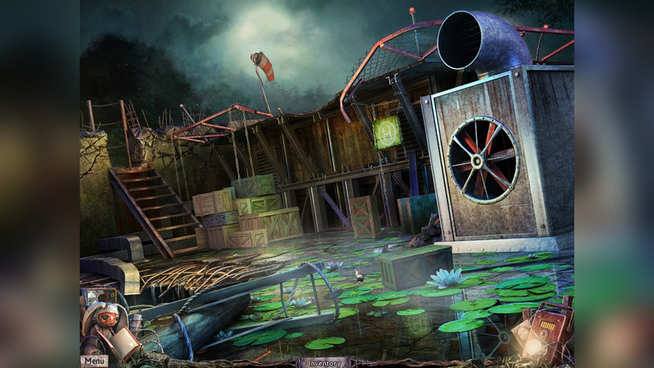 The Fog: Trap for Moths
