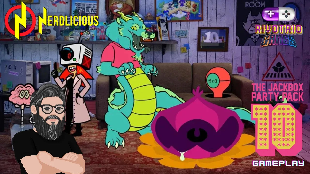 The Jackbox Party Pack 10