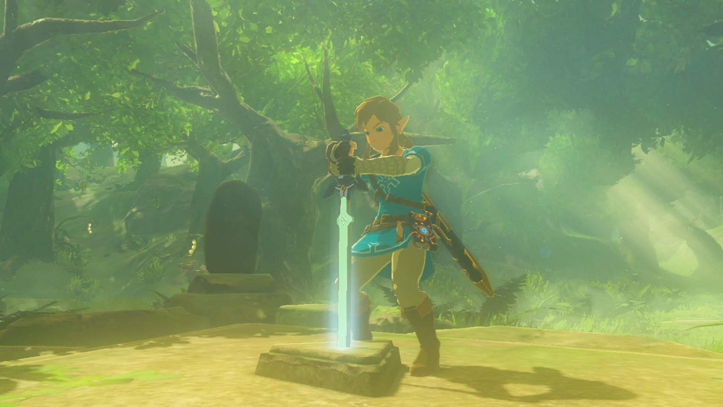 The Legend of Zelda: Breath of the Wild - Expansion Pass DLC (EU) (Switch)