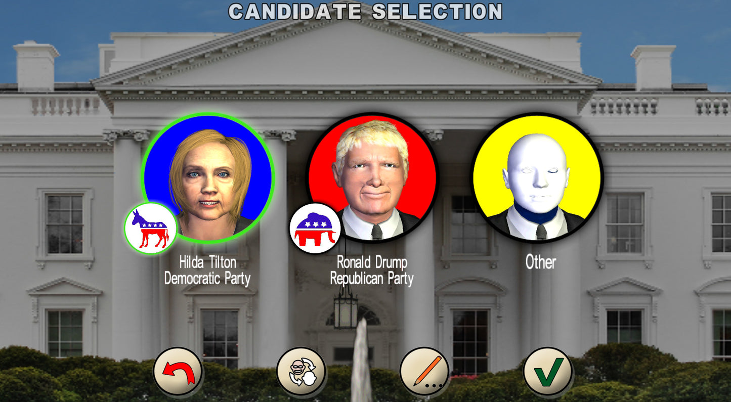 The Race for the White House