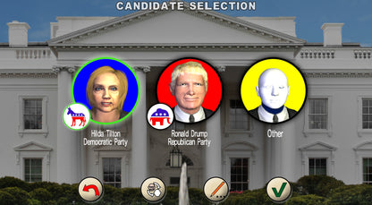 The Race for the White House
