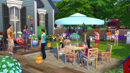 The Sims 4 Backyard Stuff Origin Key GLOBAL