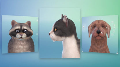 Sims 4: Cats &amp; Dogs (EU)