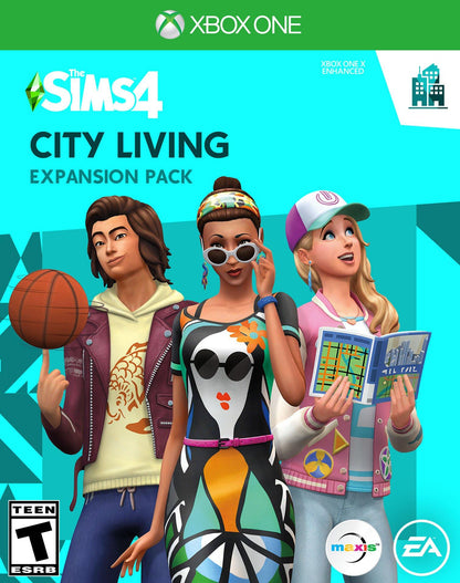 The Sims 4 - City Living (Xbox One)