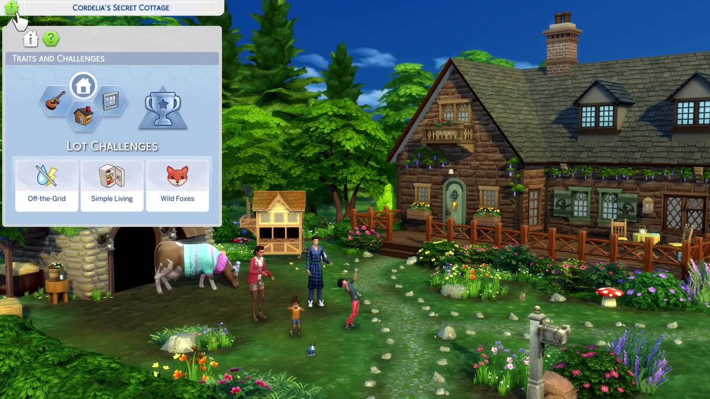 The Sims 4: Cottage Living