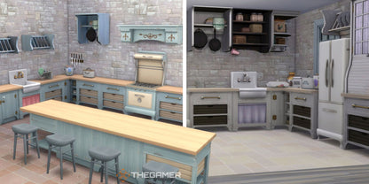 The Sims 4 - Country Kitchen Kit (DLC)