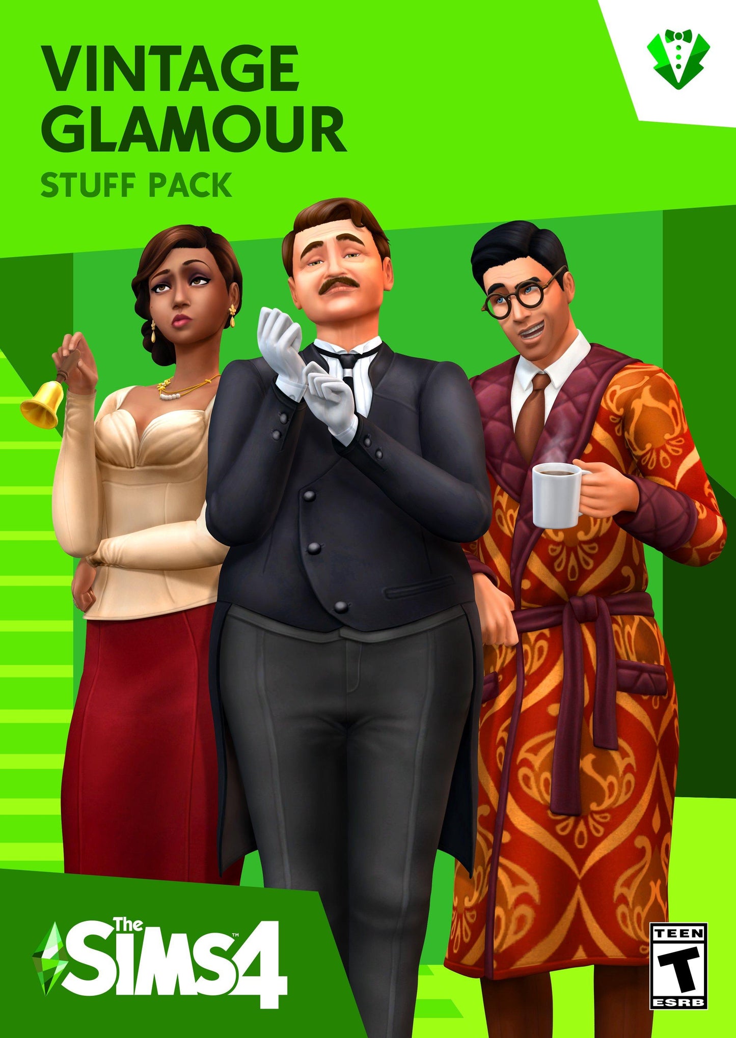 The Sims 4: Vintage Glamour Stuff