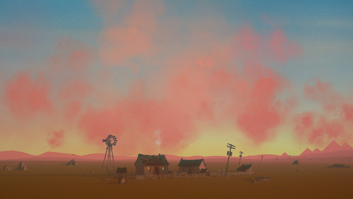 The Stillness of the Wind