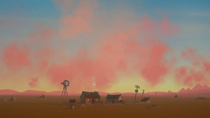 The Stillness of the Wind