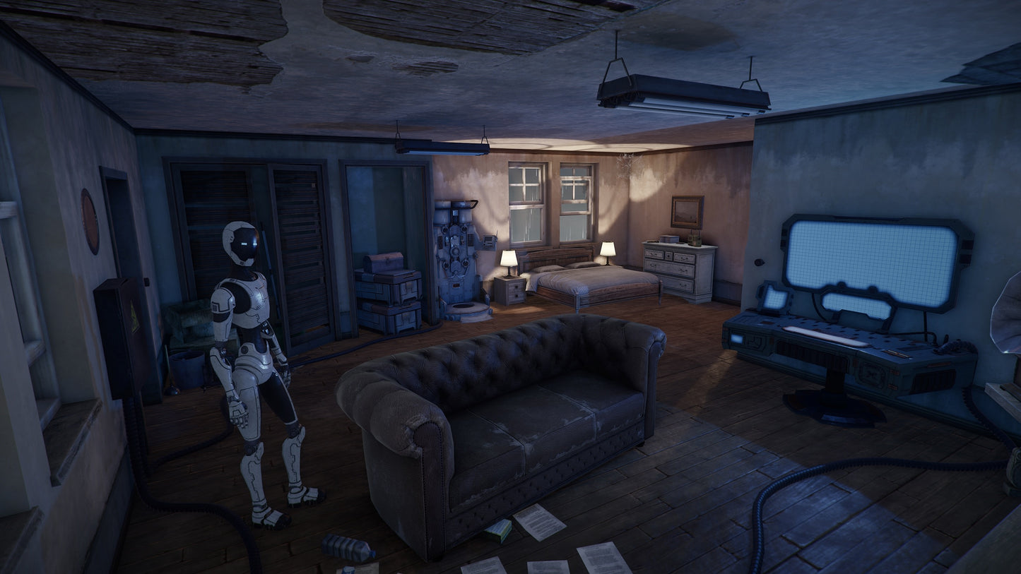 The Uncertain: Episode 1. The Last quiet day