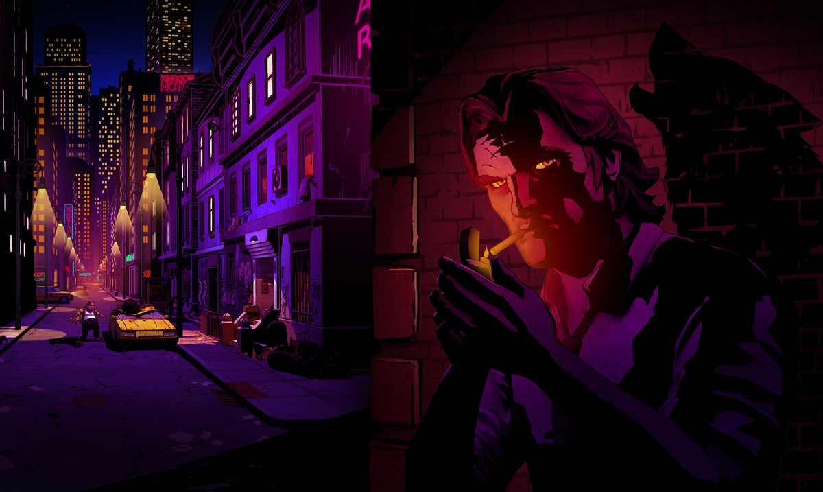 The Wolf Among Us (Xbox One) (EU)