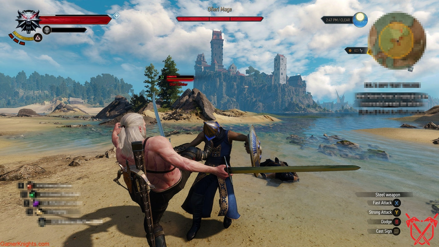 The Witcher 3: Wild Hunt - Hearts of Stone (DLC) (Xbox One) (EU)