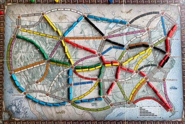 Ticket to Ride Complete Pack