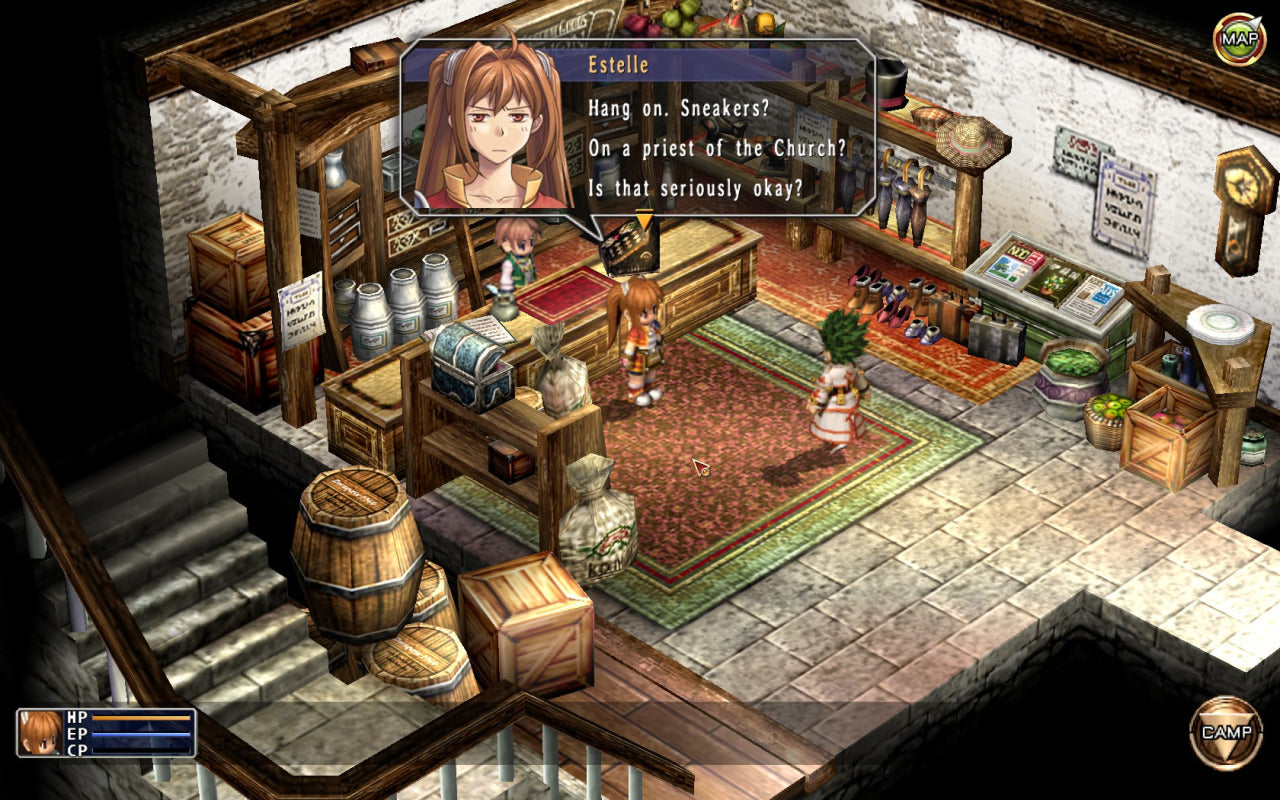 The Legend of Heroes: Trails in the Sky Second Chapter