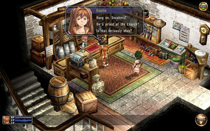 The Legend of Heroes: Trails in the Sky Second Chapter