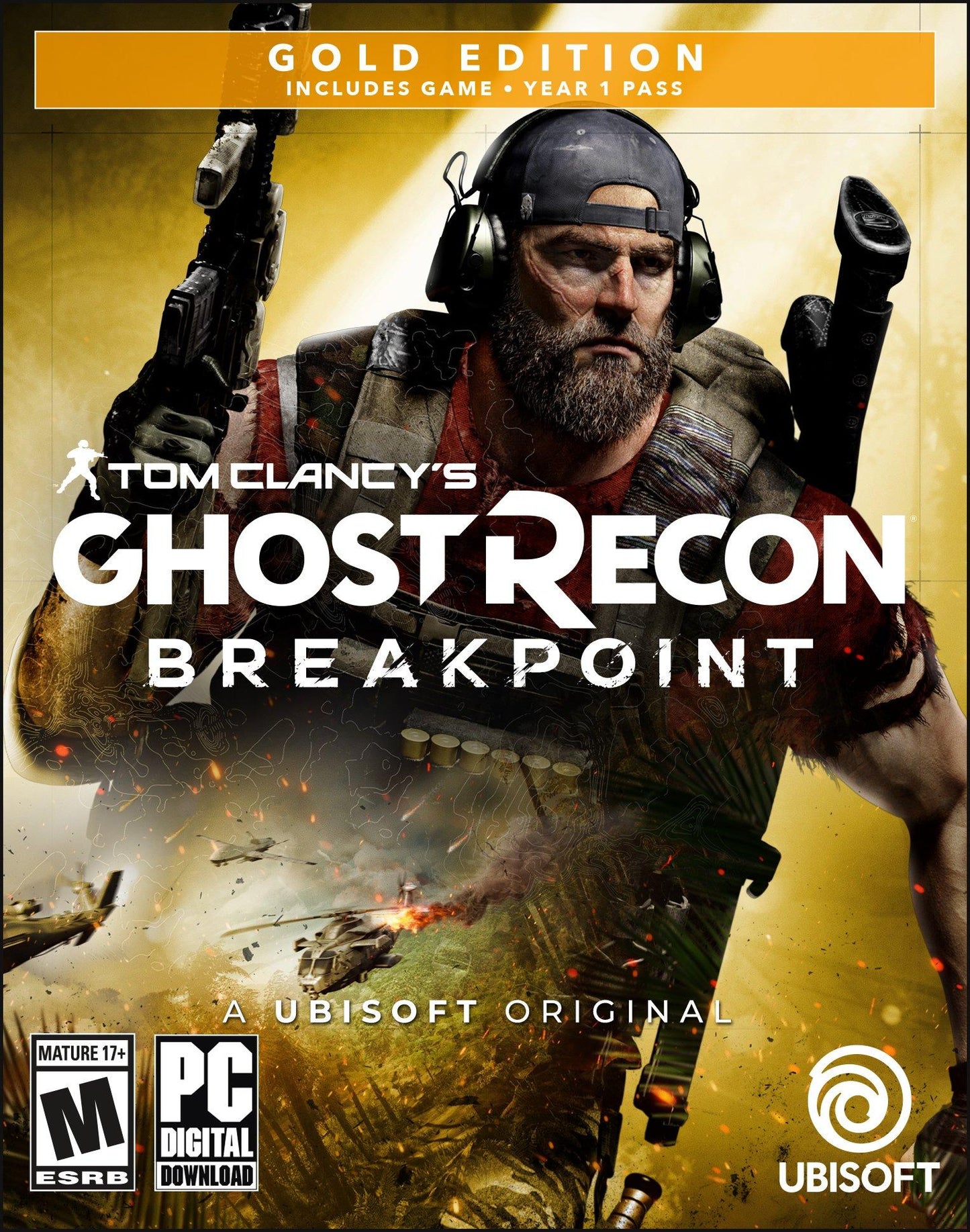 Tom Clancy's Ghost Recon: Breakpoint (Gold Edition) (EU)