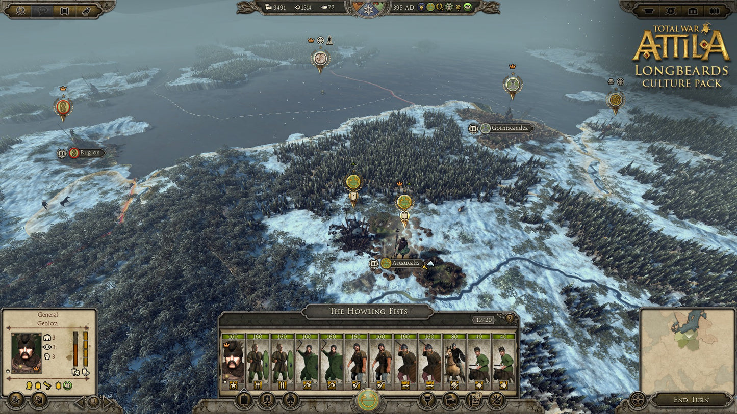 Total War: Attila (EU)