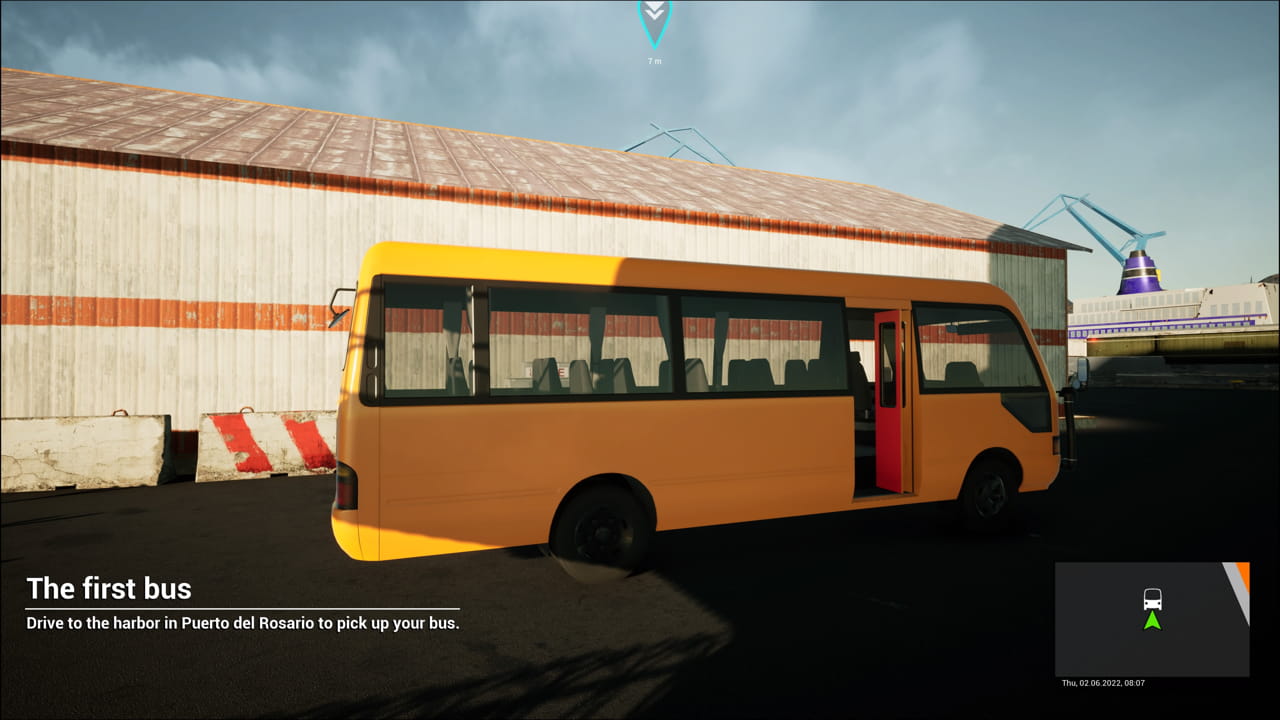 Tourist Bus Simulator