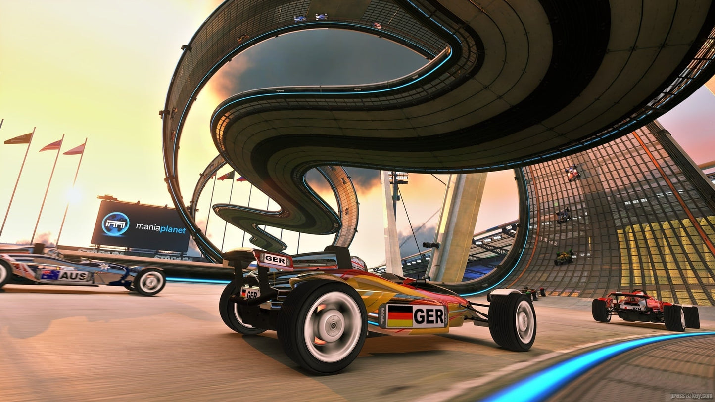 TrackMania&sup2; Stadium (EU)