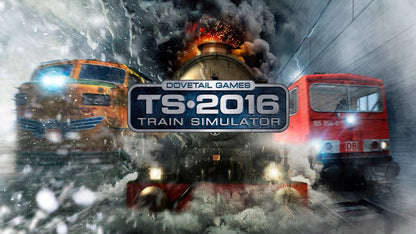 Train Simulator 2016