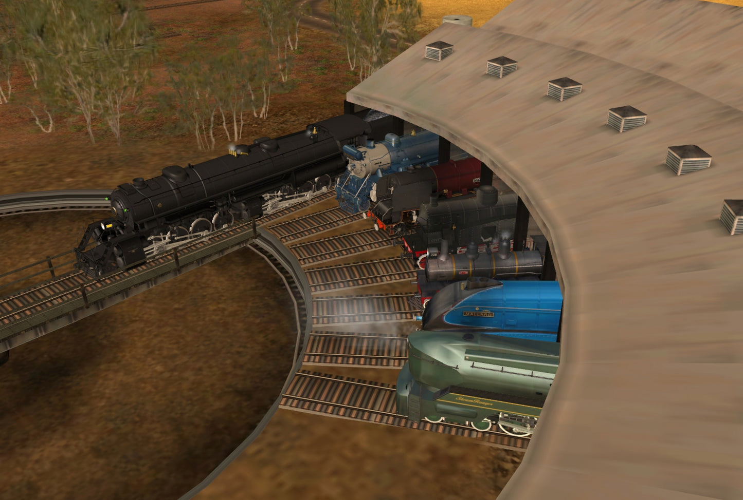 Trainz Simulator (MAC)