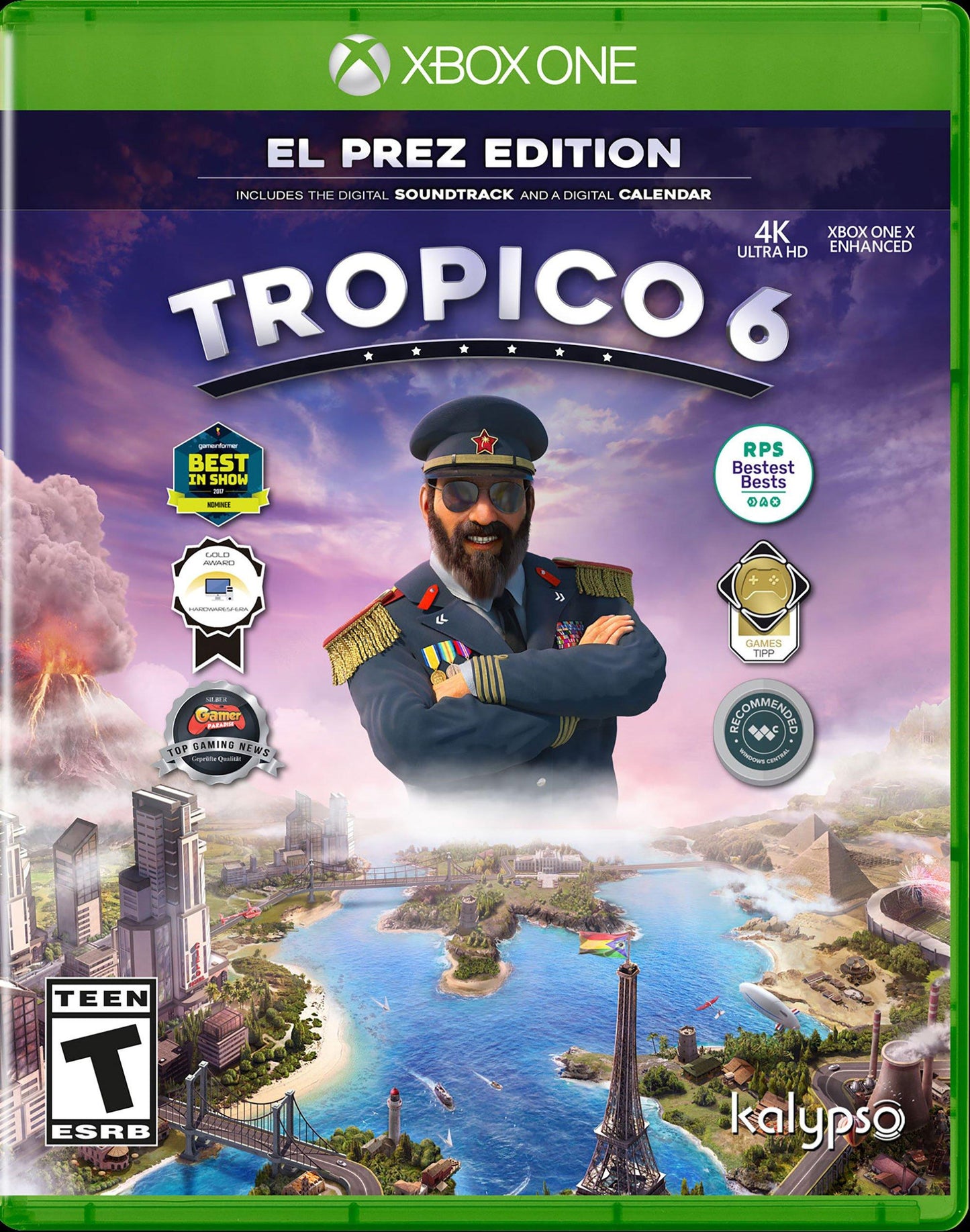 Tropico 6 EU (Xbox One)
