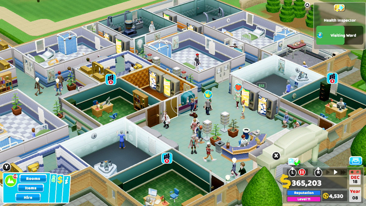 Two Point Hospital (Switch) (EU)