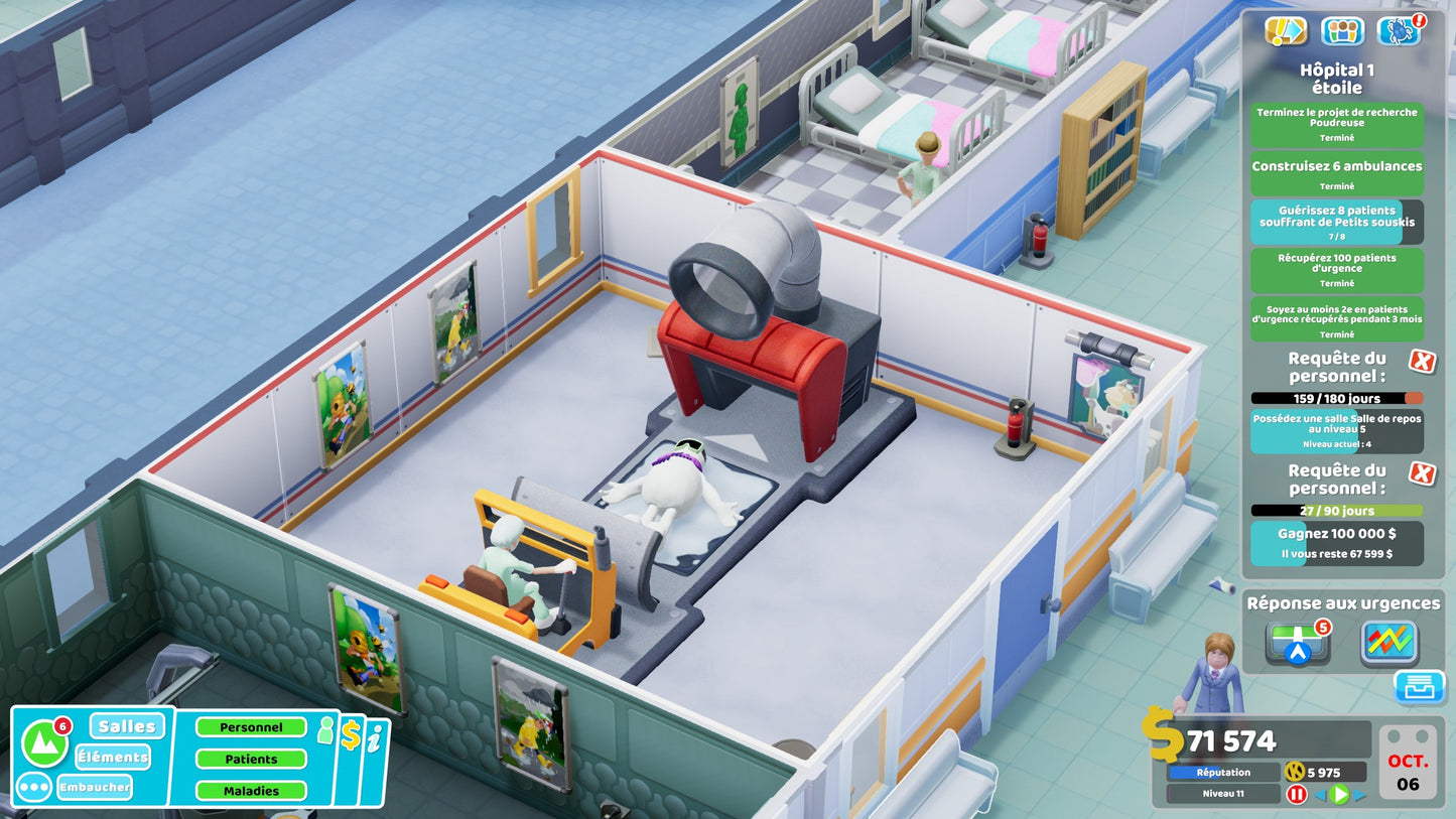 Two Point Hospital - Speedy Recovery (DLC) (Steam)