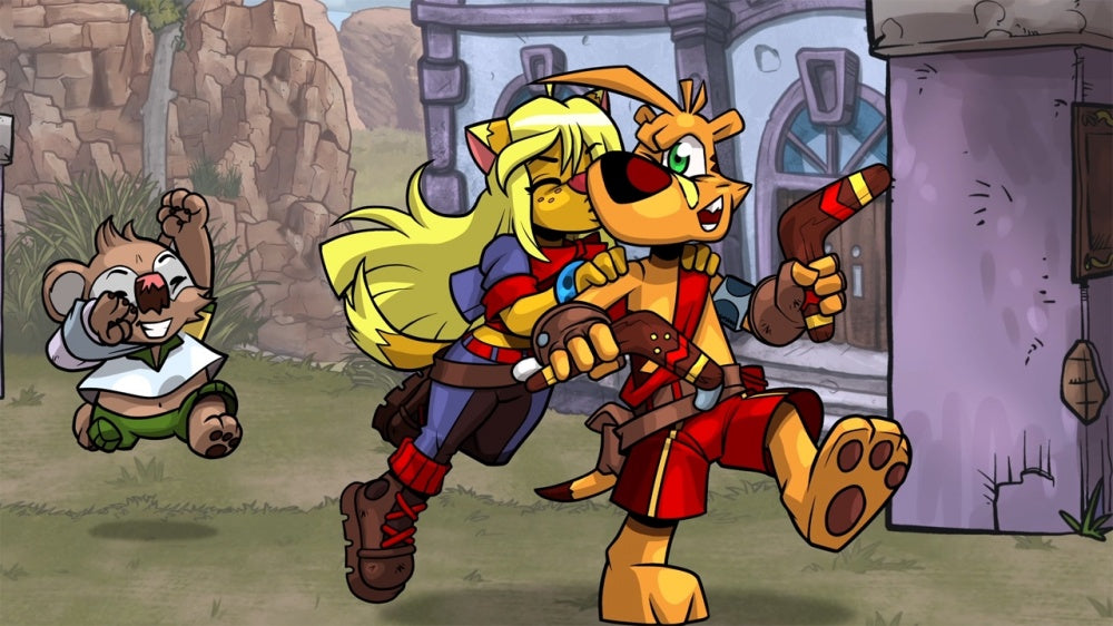 TY the Tasmanian Tiger
