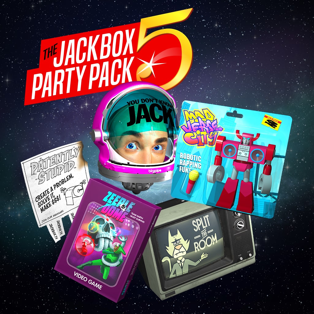 The Jackbox Party: Quintpack
