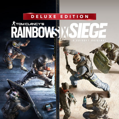 Tom Clancy's Rainbow Six Siege Deluxe Edition Year 5 EMEA Uplay CD Key