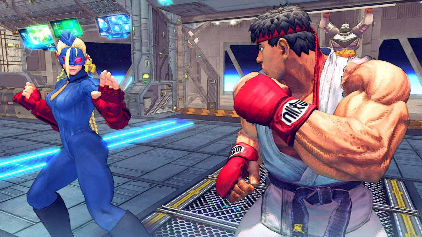 Ultra Street Fighter IV EU