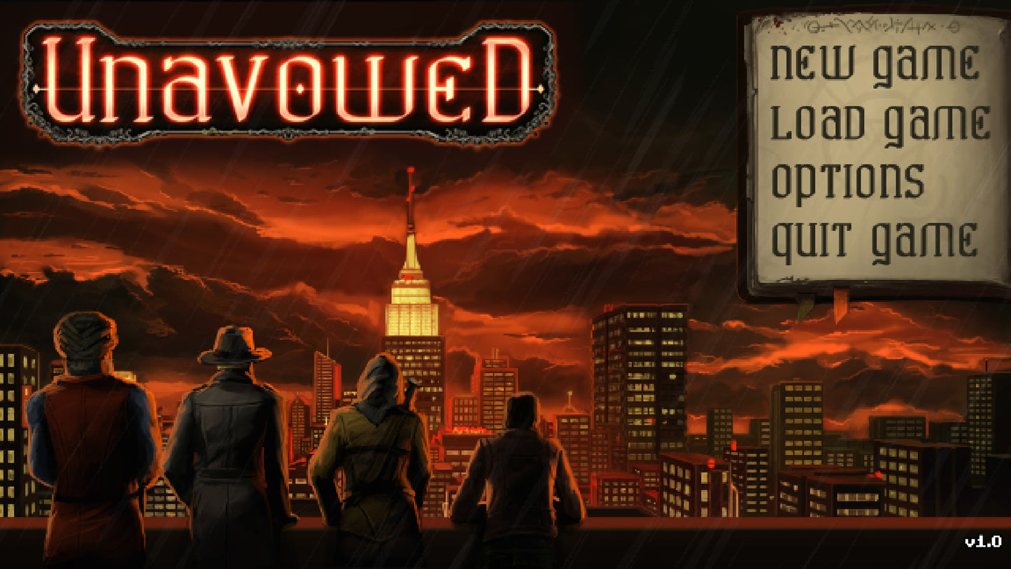 Unavowed