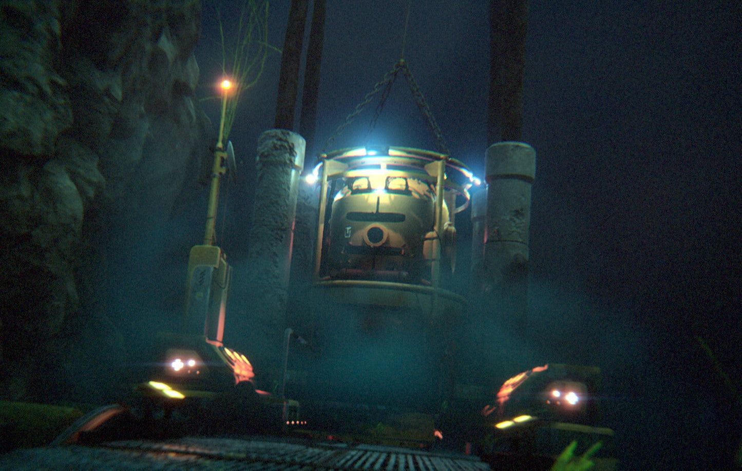 Under The Waves