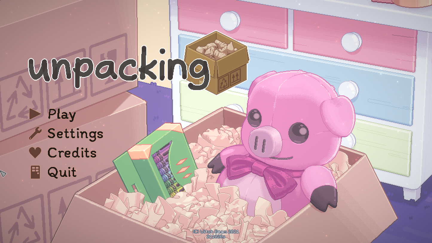 Unpacking