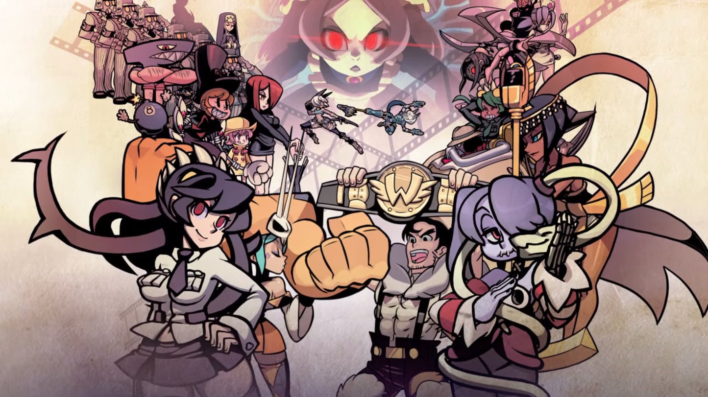 Skullgirls + 2nd Encore Upgrade (DLC)